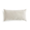 Napa White Cooper Lumbar Indoor-Outdoor Pillow