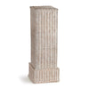 Napa Natural Charleston Rattan Pedestal Tall