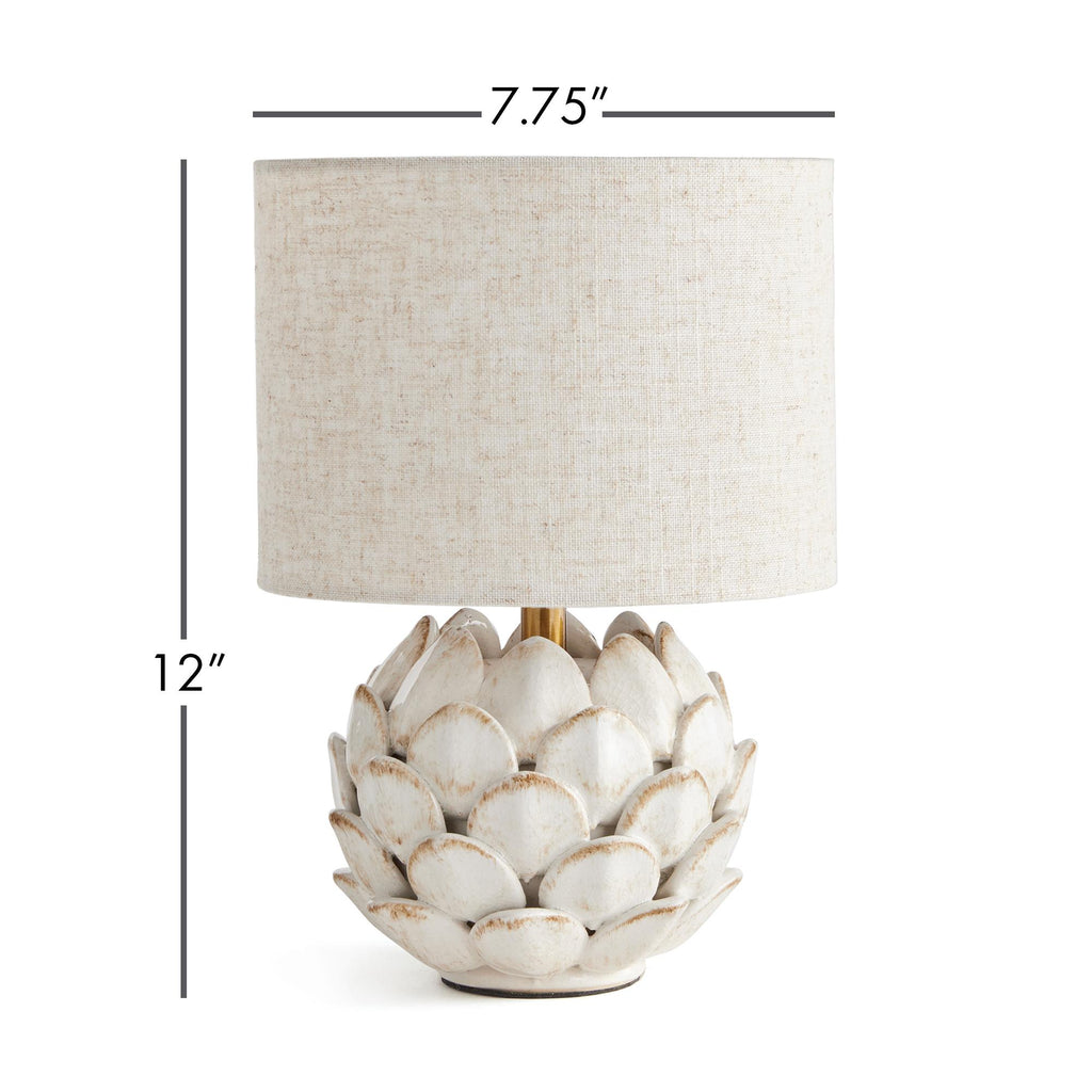 Napa White Declan Mini Lamp