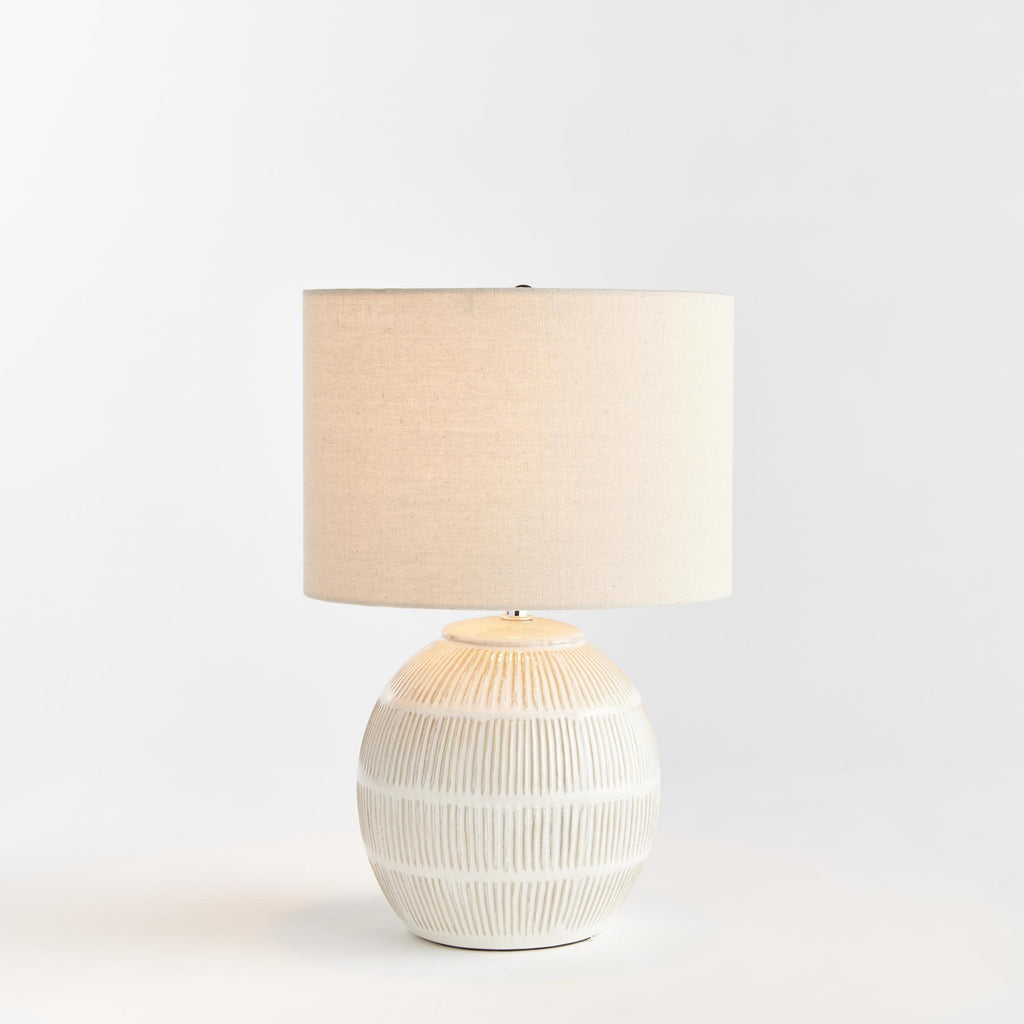 Napa White Antoni Lamp