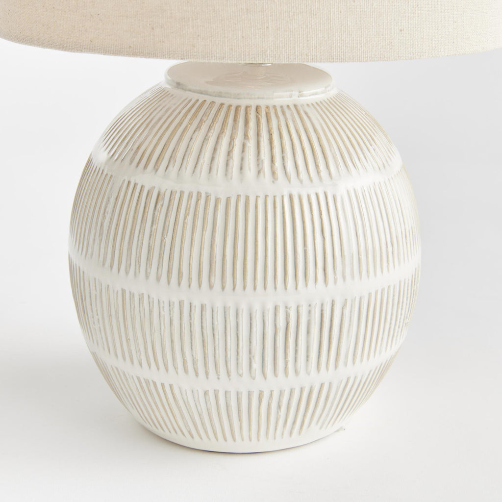 Napa White Antoni Lamp