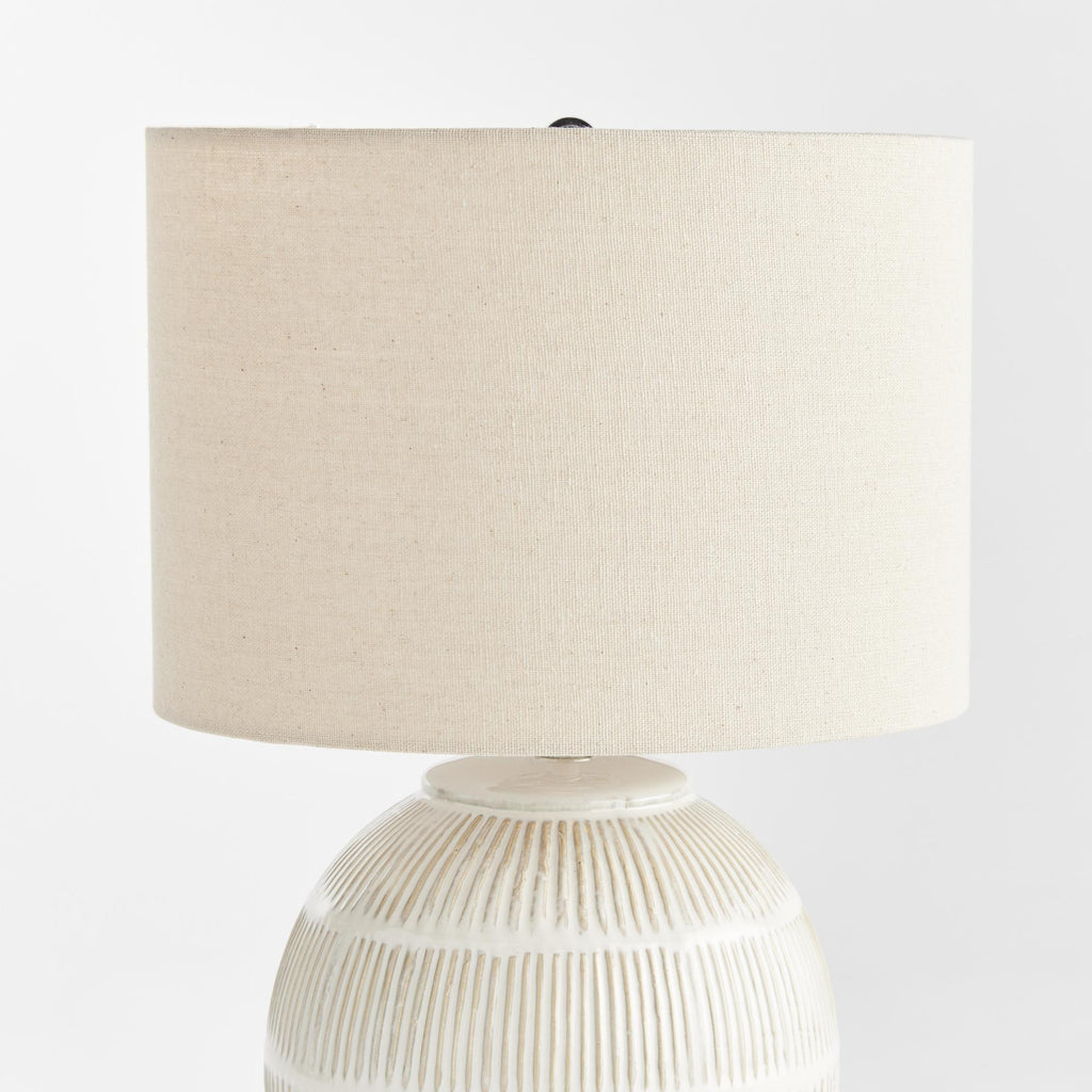 Napa White Antoni Lamp