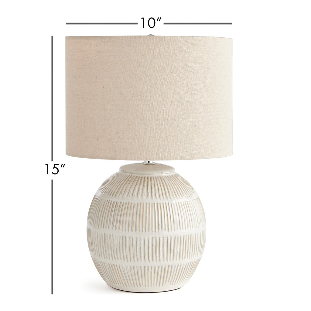 Napa White Antoni Lamp