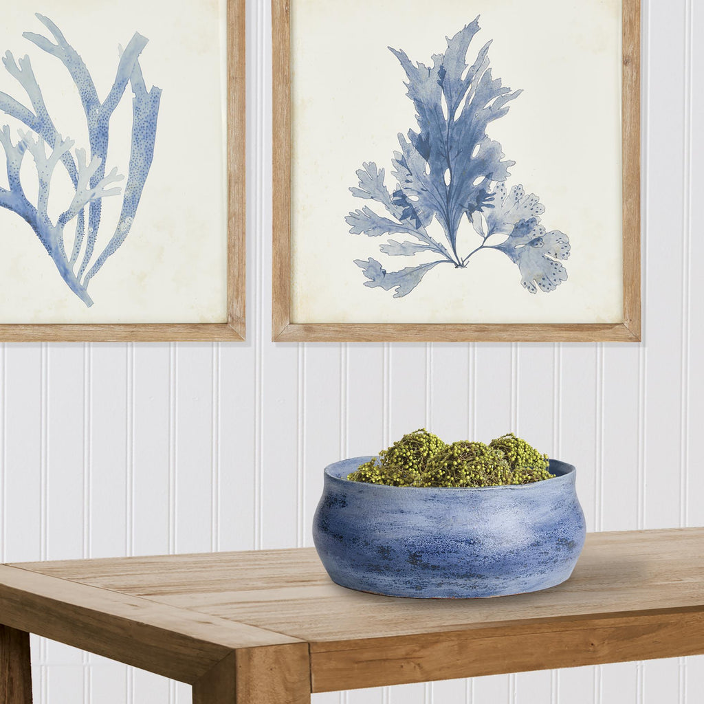 Napa Blue Ombre Caspian Decorative Bowl