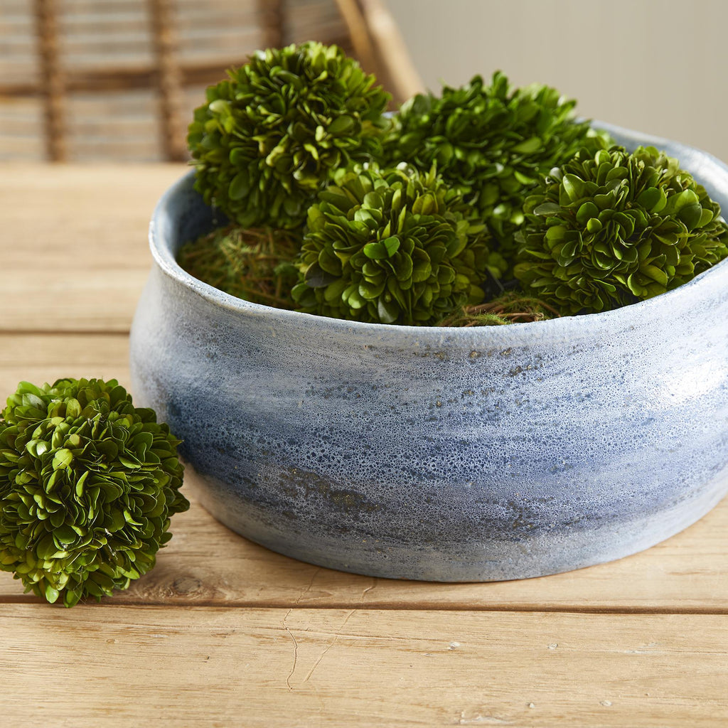 Napa Blue Ombre Caspian Decorative Bowl