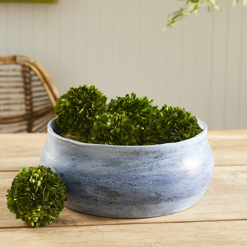 Napa Blue Ombre Caspian Decorative Bowl