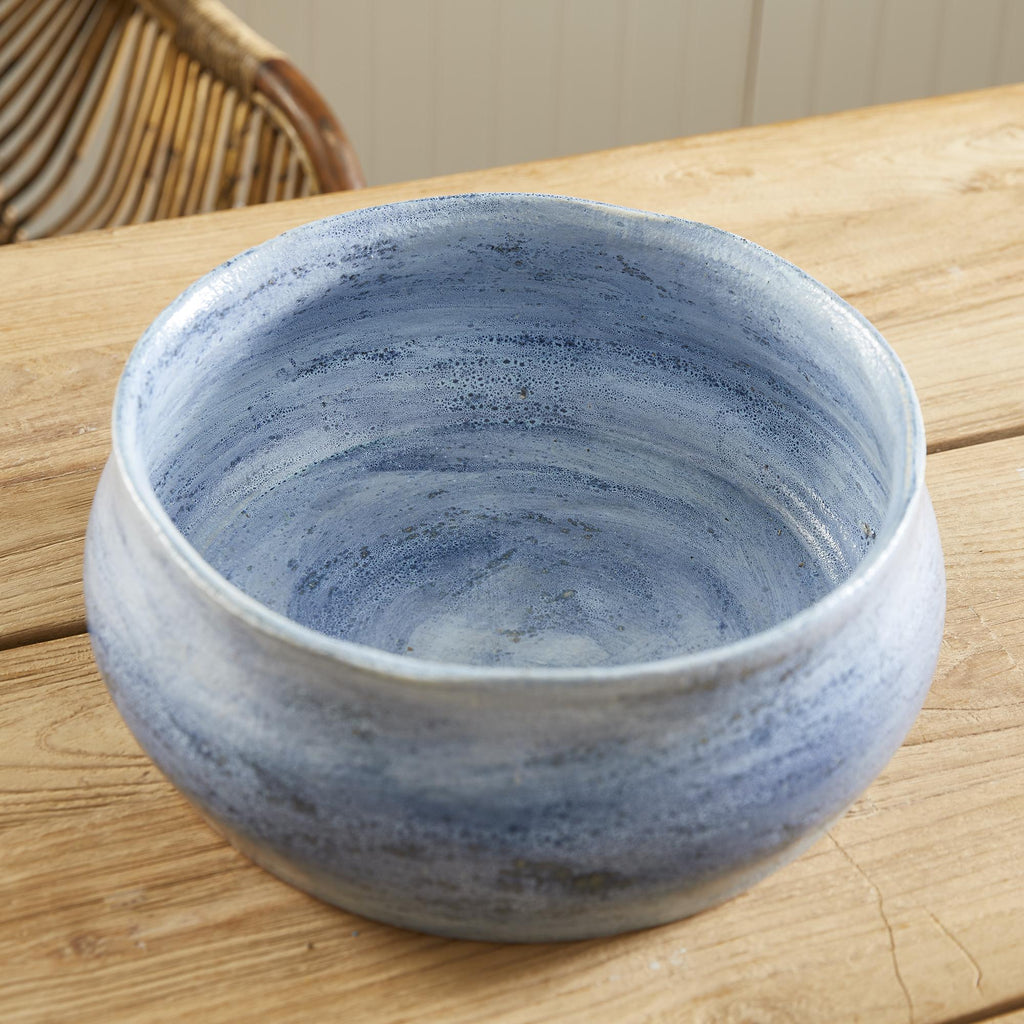 Napa Blue Ombre Caspian Decorative Bowl