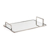 Napa Nickel Covina Decorative Tray Small