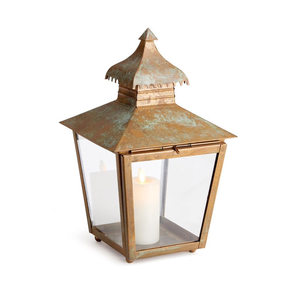 Napa Patina Anders Lantern Small