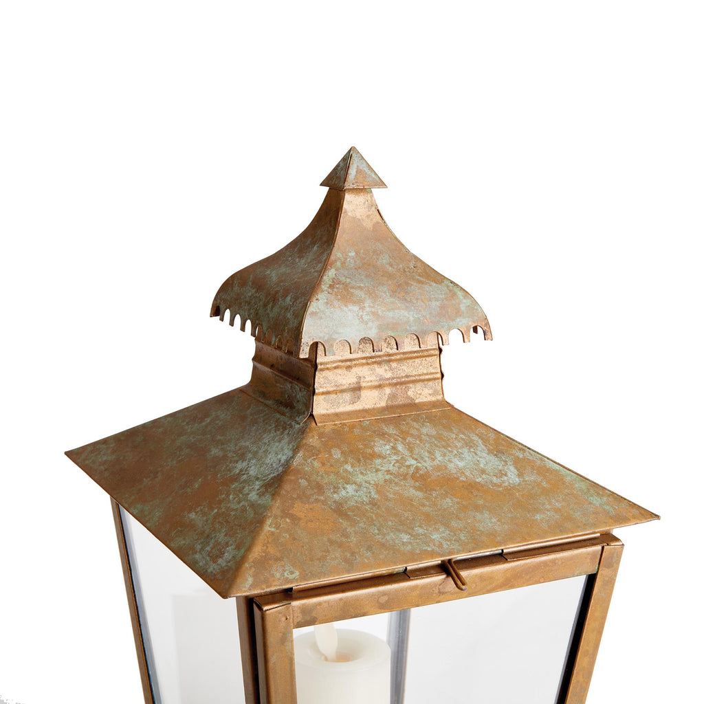 Napa Patina Anders Lantern Small