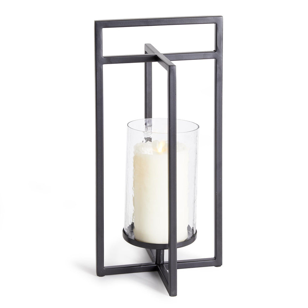 Napa Black Exton Lantern Small