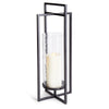 Napa Black Exton Lantern Large