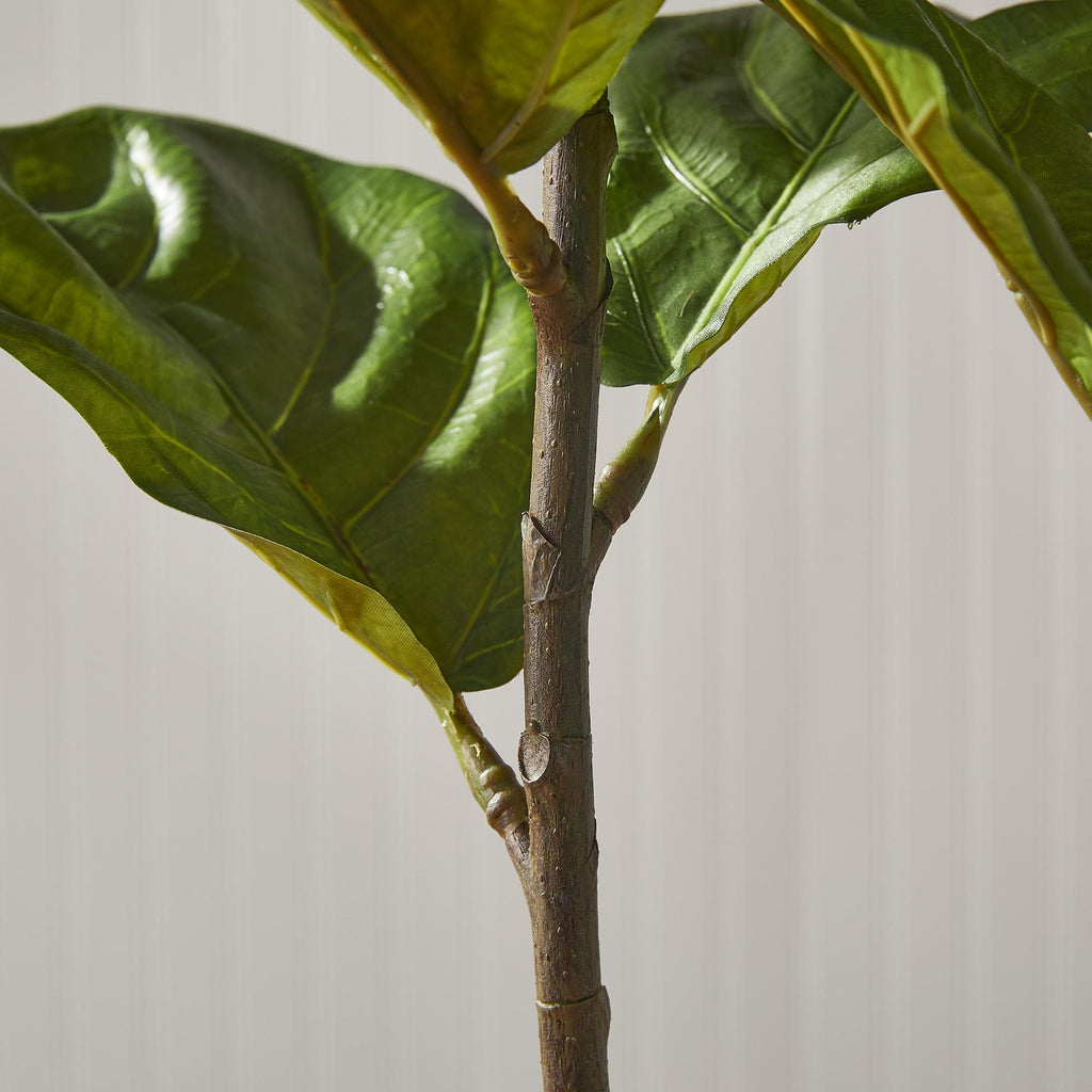 Napa Green Fiddle Leaf Fig Potted 43"