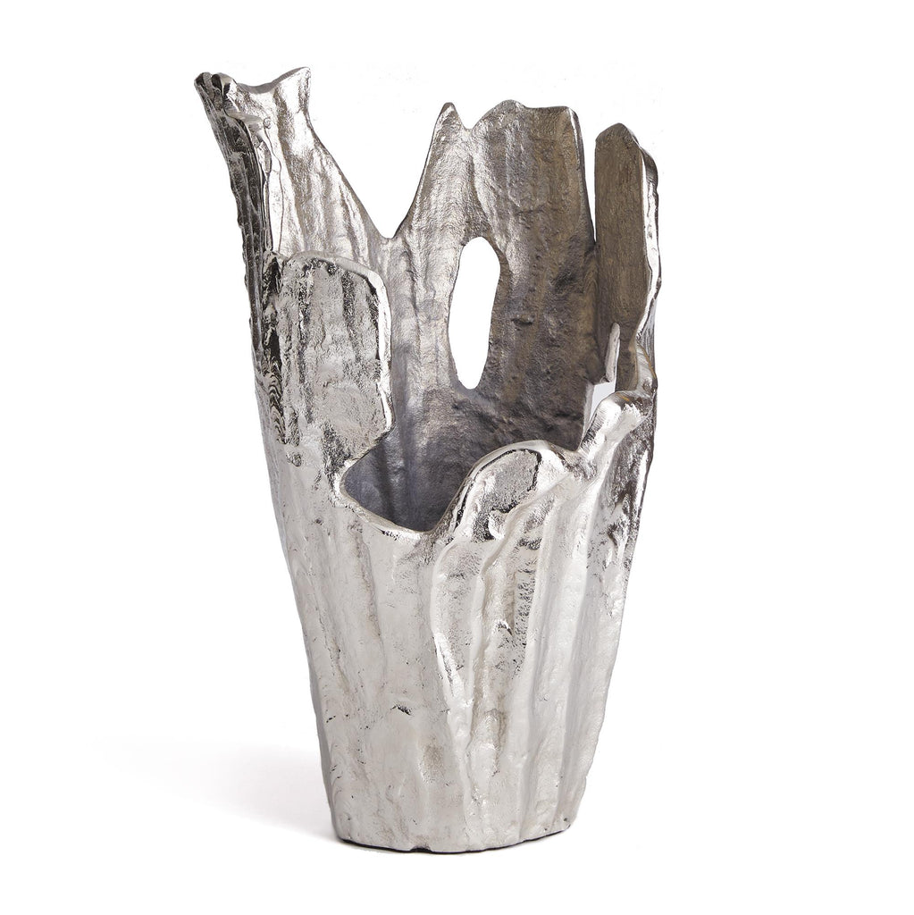 Napa Silver Arbre Vase Small