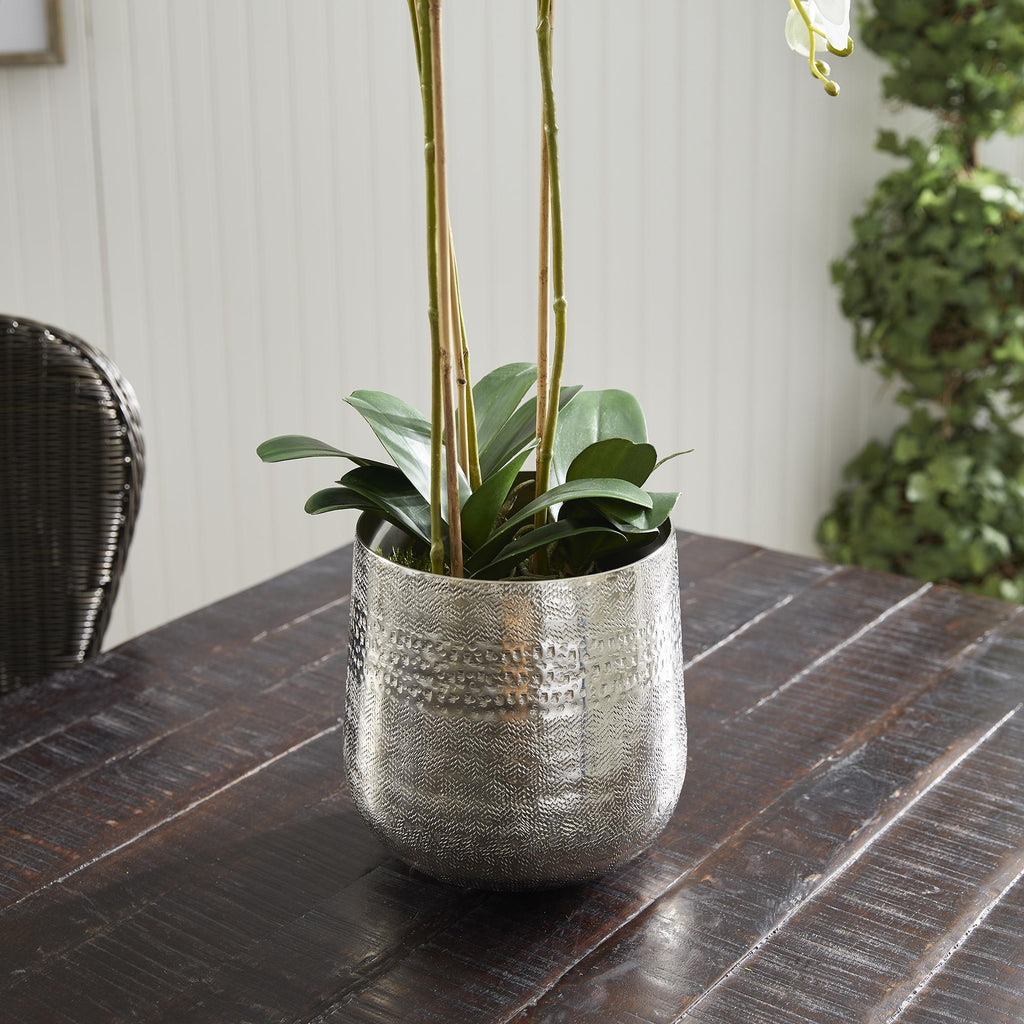 Napa Silver Emberlynn Cachepot Small