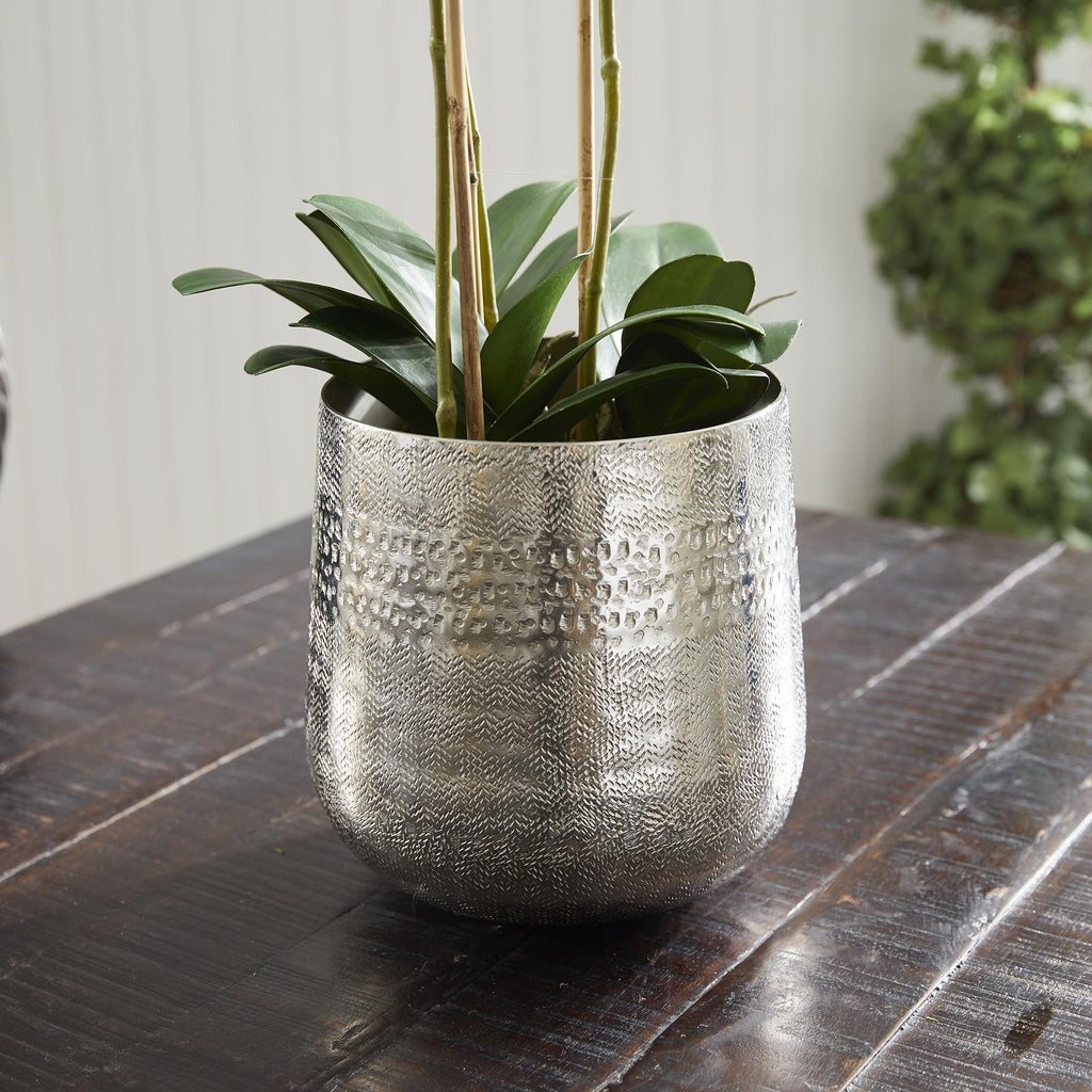 Napa Silver Emberlynn Cachepot Small