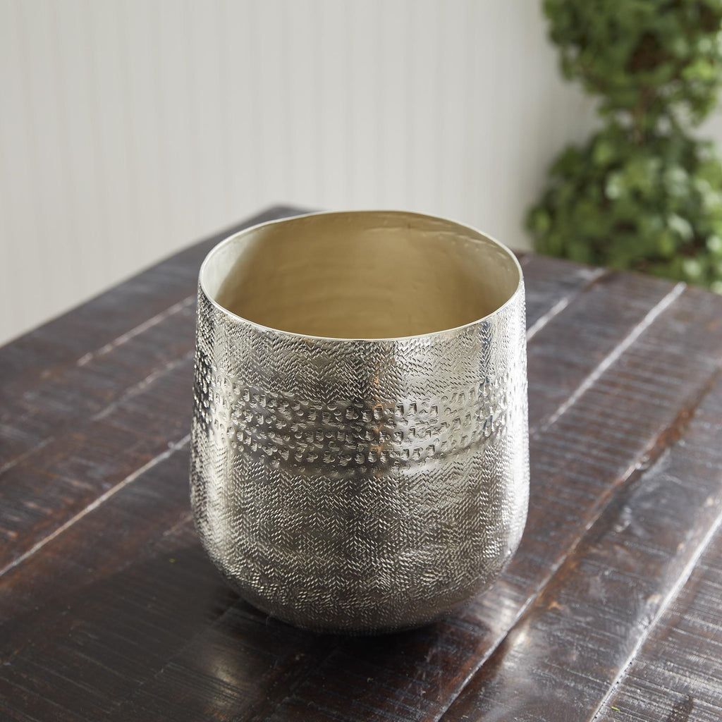 Napa Silver Emberlynn Cachepot Small