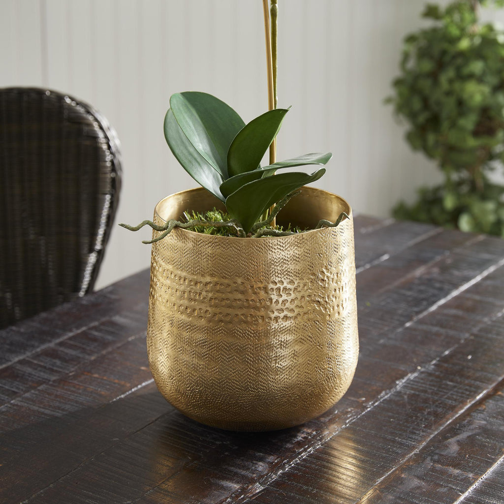 Napa Gold Emberlynn Cachepot Small