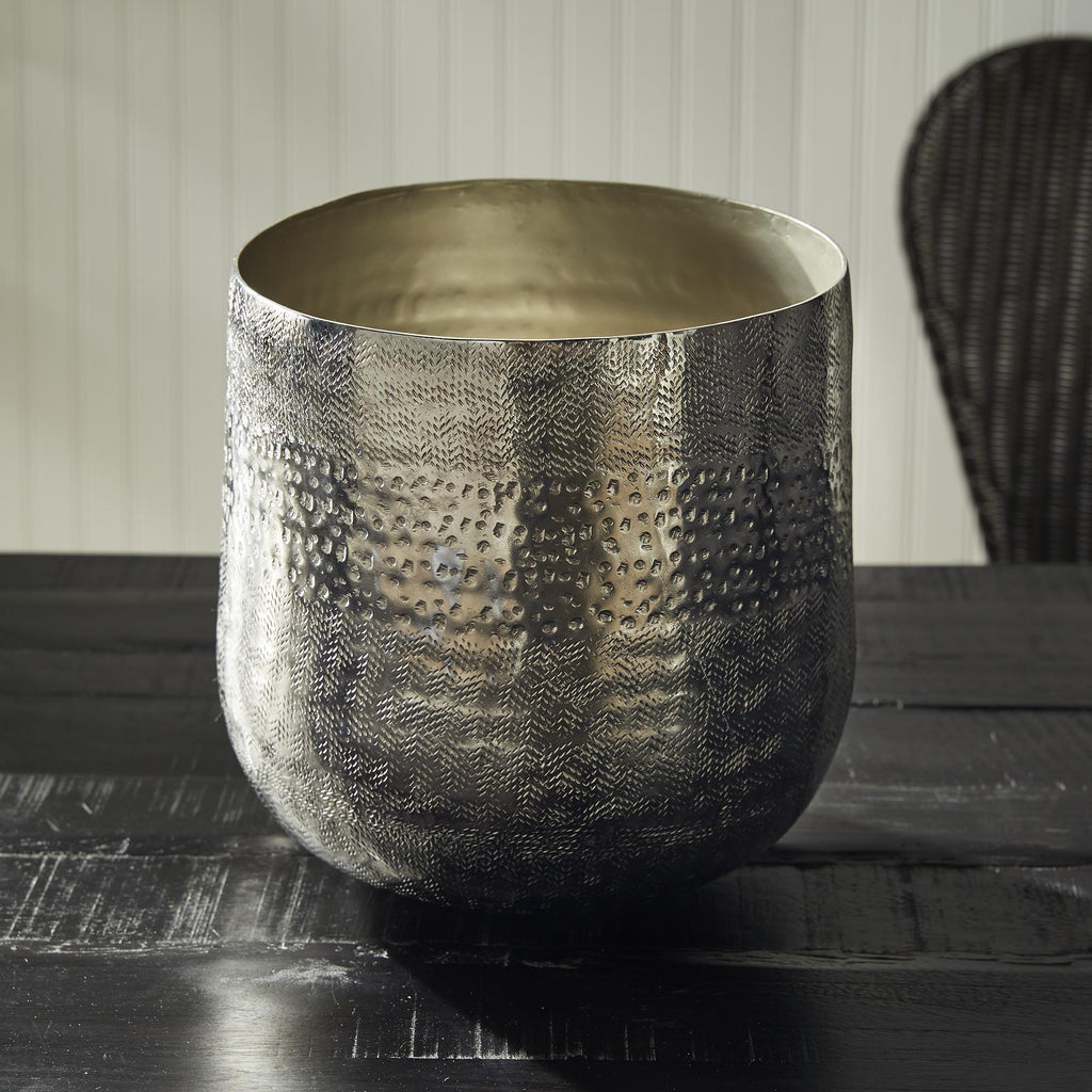 Napa Silver Emberlynn Cachepot Large