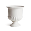 Napa Classic White Mirabelle Decorative Pedestal Bowl Small