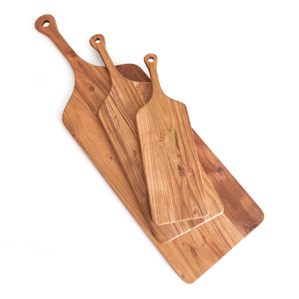 Napa Natural Carmella Serving Boards, Set Of 3