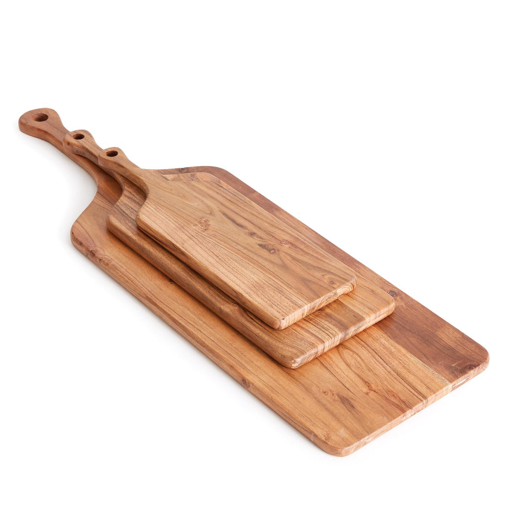 Napa Natural Carmella Serving Boards, Set Of 3