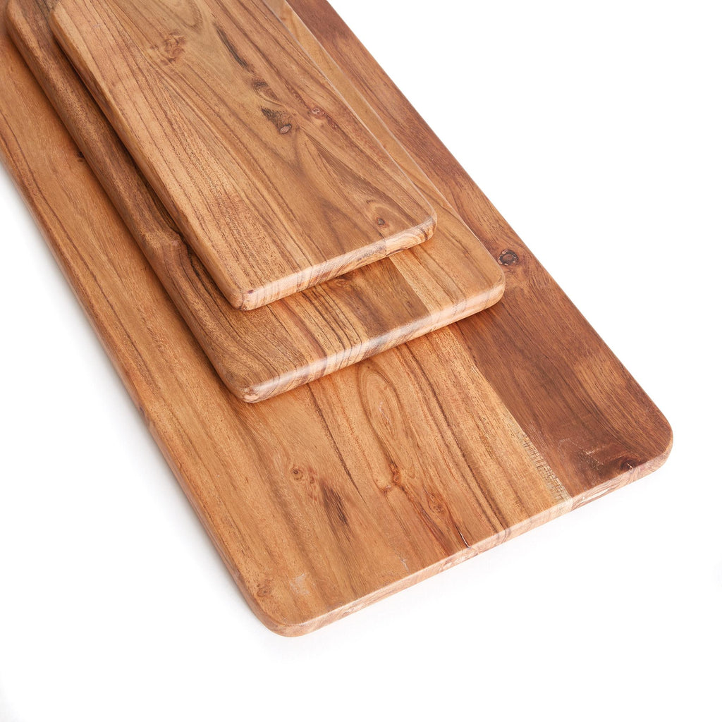 Napa Natural Carmella Serving Boards, Set Of 3