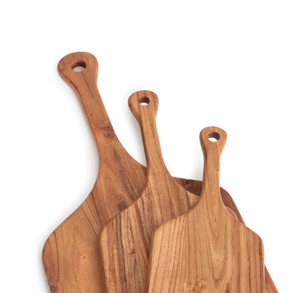 Napa Natural Carmella Serving Boards, Set Of 3