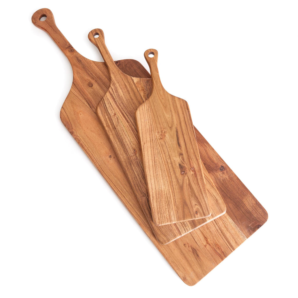 Napa Natural Carmella Serving Boards, Set Of 3