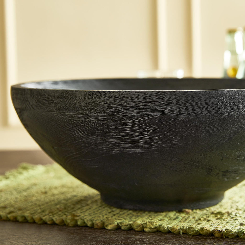 Napa Black Nox Serving Bowl