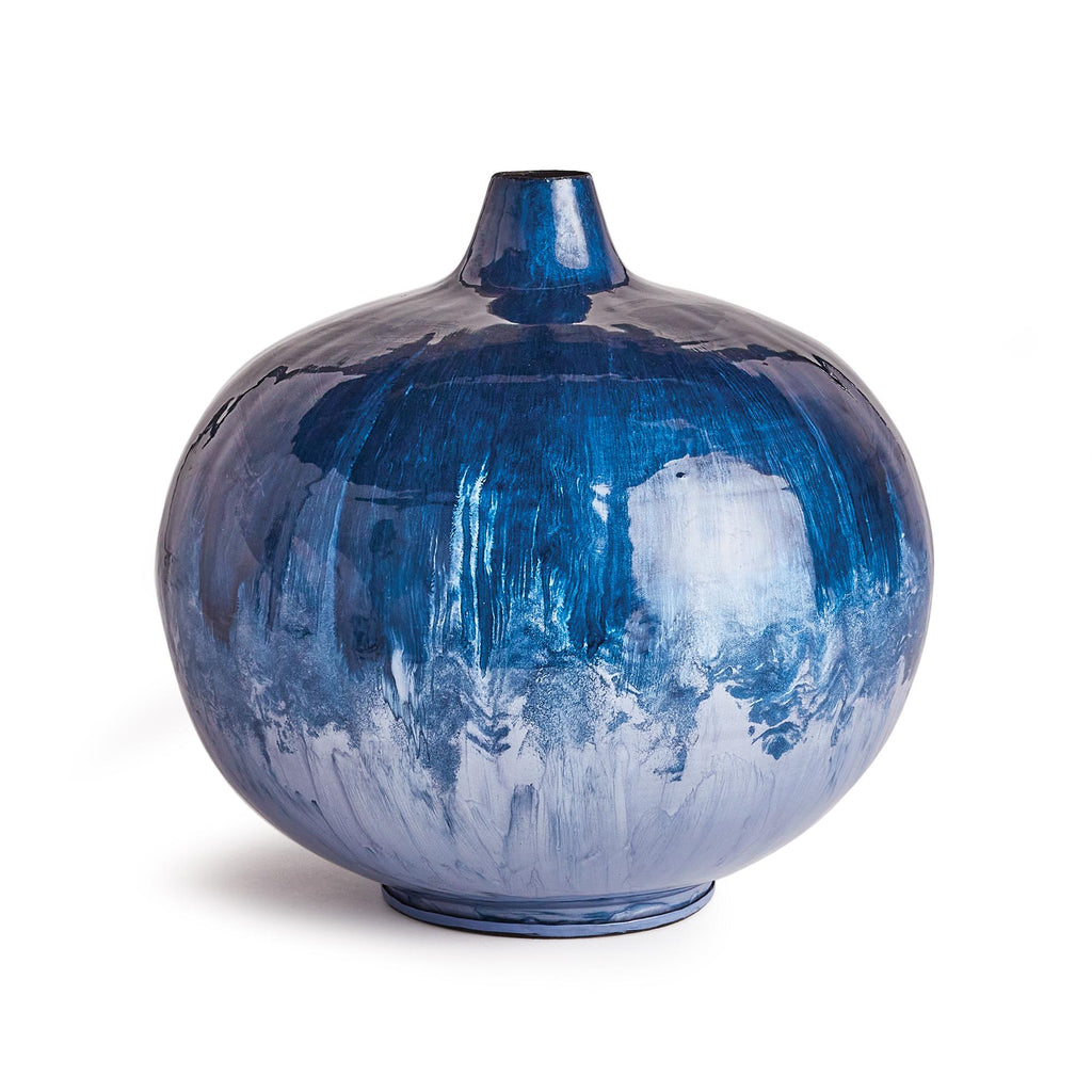 Napa Blue Ombre Azul Vase Petite