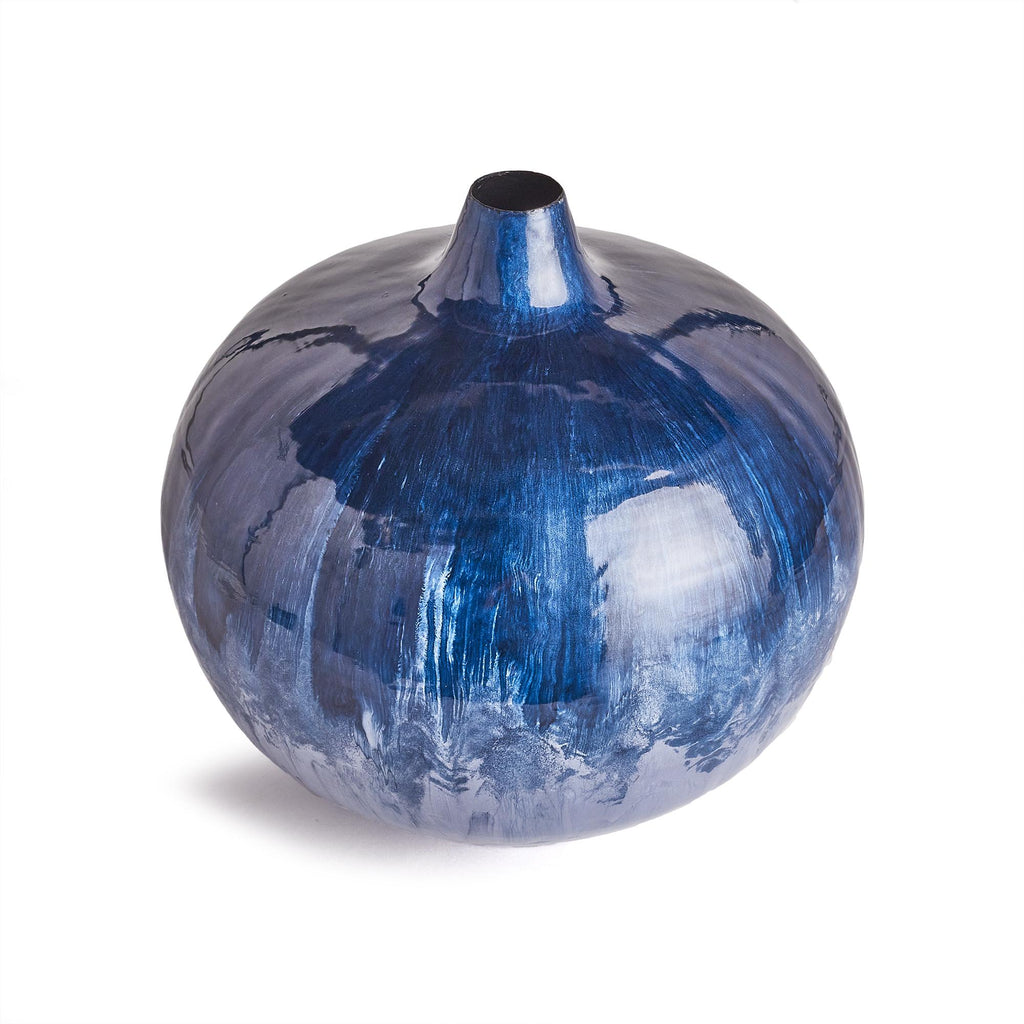 Napa Blue Ombre Azul Vase Petite