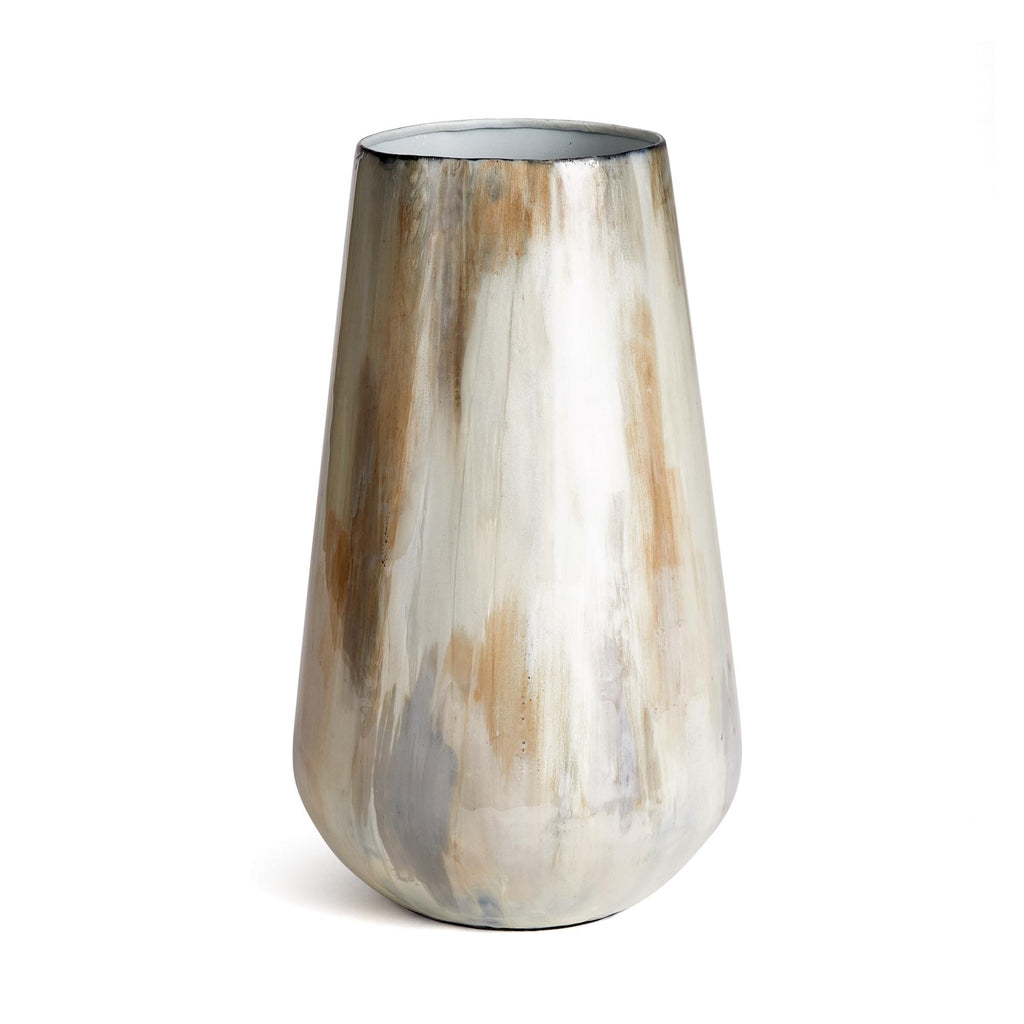 Napa White Pearl Almeta Vase Small