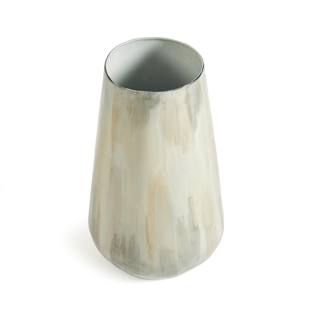 Napa White Pearl Almeta Vase Small