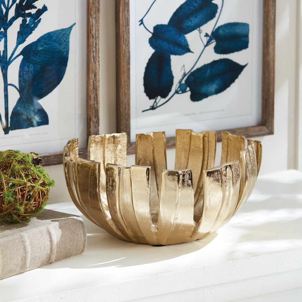 Napa Gold Melody Decorative Bowl