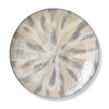 Napa White Pearl Almeta Decorative Plate