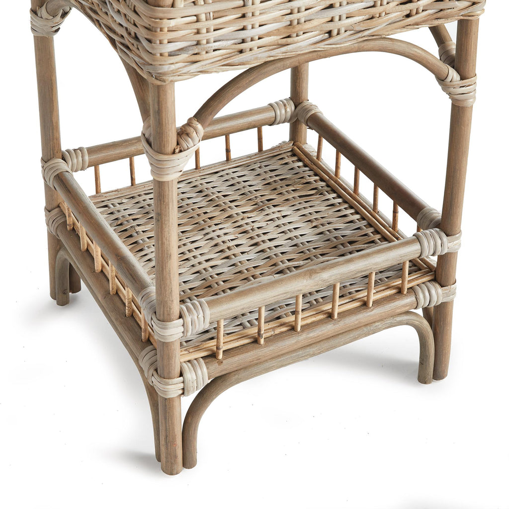 Napa Nature's Gray/Brown Isla Etagere