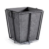 Napa Antique Gray Callahan Tapered Planter Small