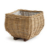 Napa Natural Sylvie Square Taper Basket Small