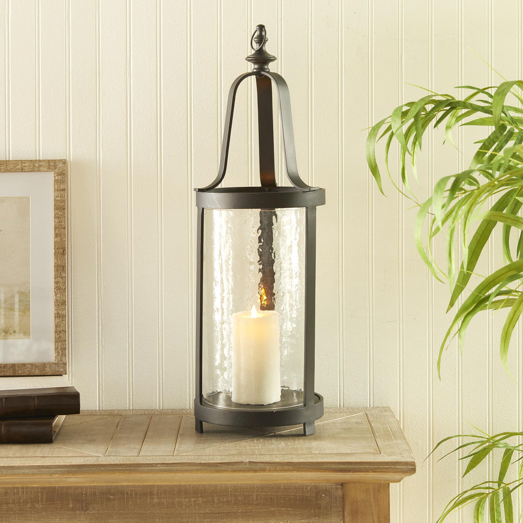 Napa Black Bronze Edwin Lantern Small