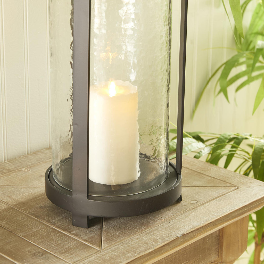 Napa Black Bronze Edwin Lantern Small