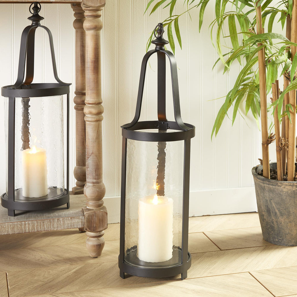 Napa Black Bronze Edwin Lantern Large