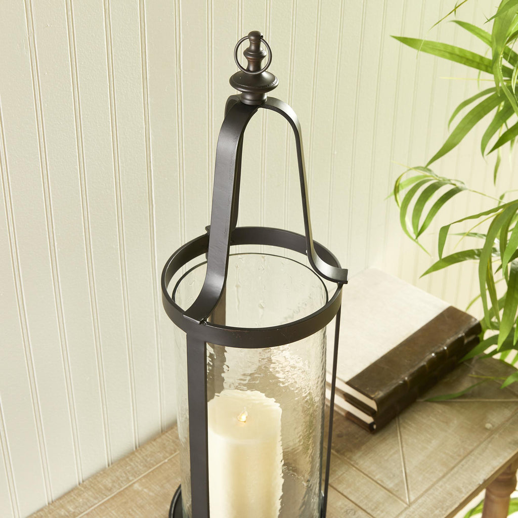 Napa Black Bronze Edwin Lantern Large