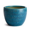 Napa Teal Shawna Pot Small