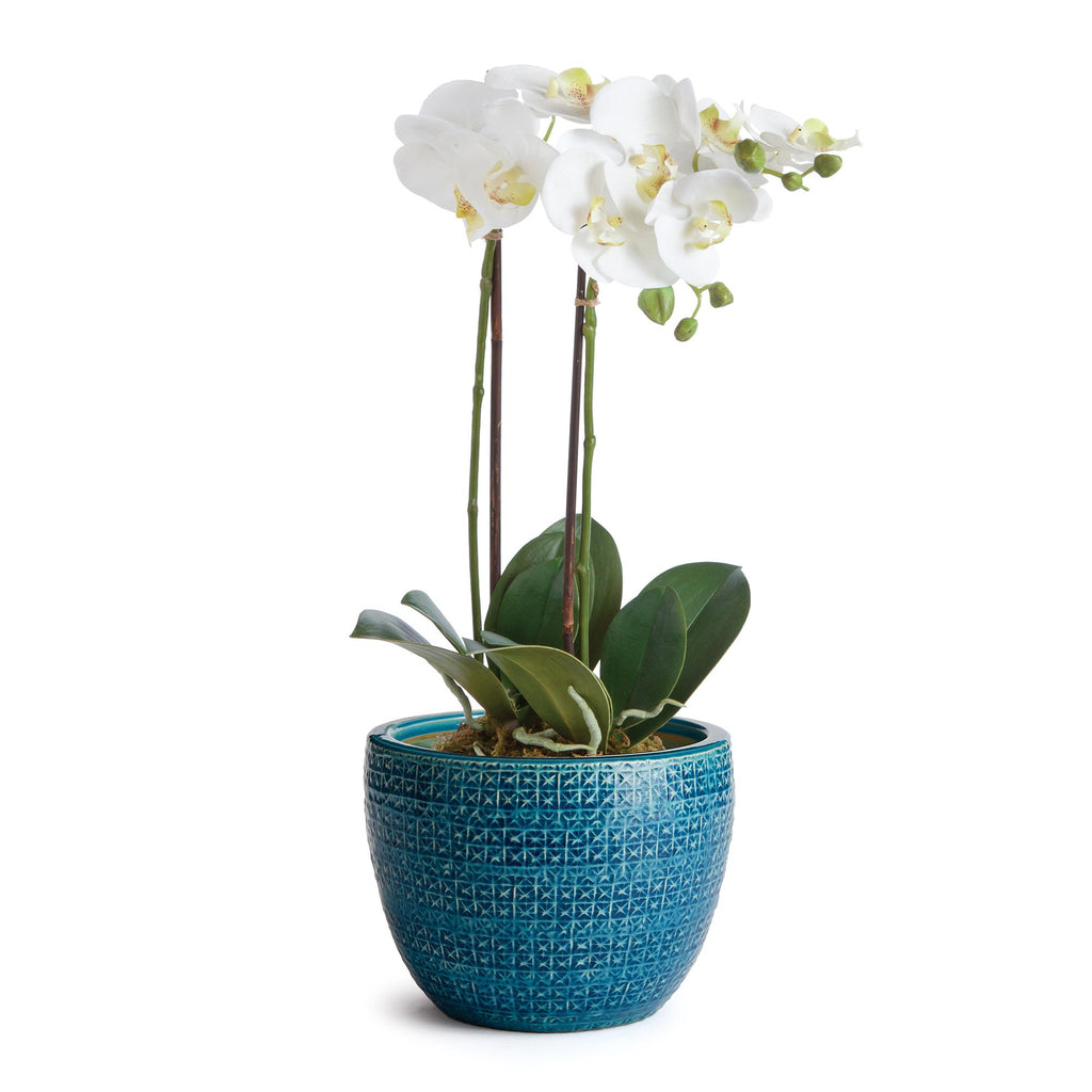 Napa Teal Shawna Pot Small