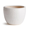 Napa White Shawna Pot Small