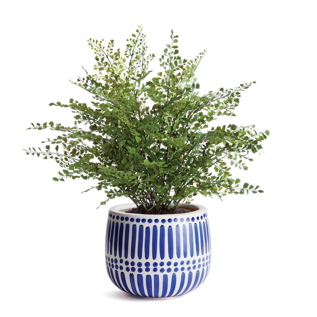 Napa Blue Cali Hand-Painted Pot Small