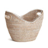 Napa Whitewash Burma Rattan Beverage Tub Large