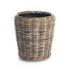 Napa Natural Woven Dry Basket Planter 16.5