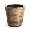 Napa Natural Wrapped Dry Basket Planter 17.75